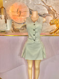 Conjunto de Falda/Short y Chaleco