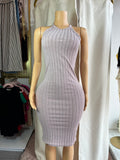 Vestido ajustado