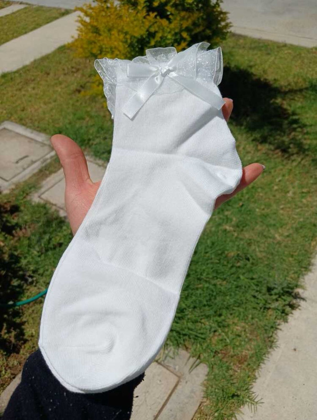 Calcetas Blancas