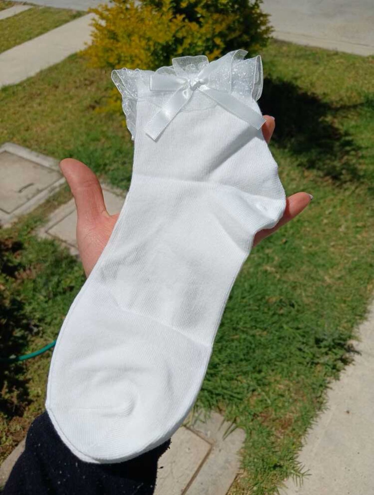 Calcetas Blancas
