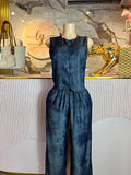 Conjunto con brillos Chaleco y Pantalón