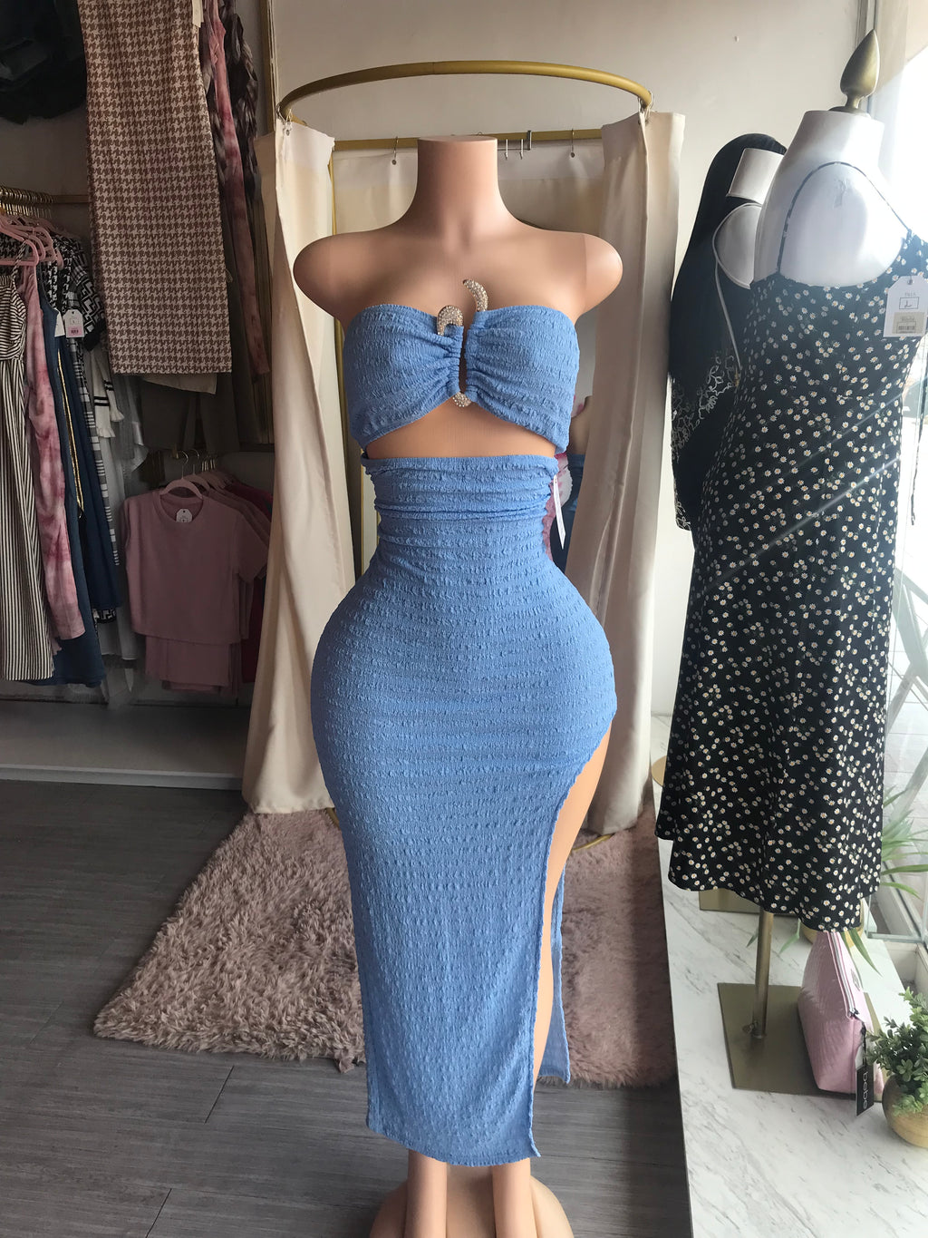 Vestido azul