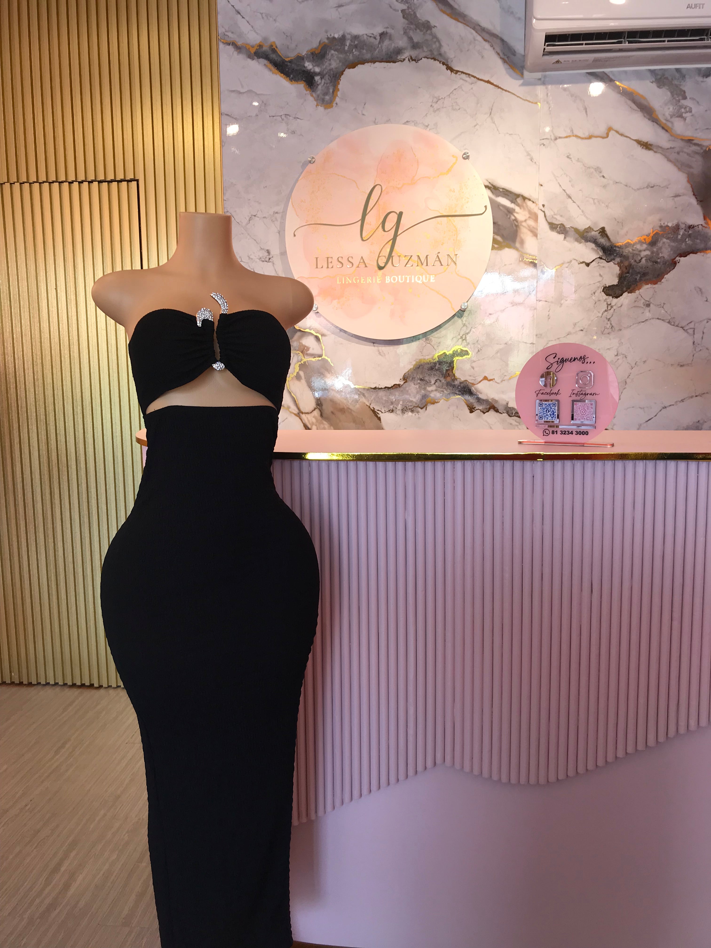 Vestido negro