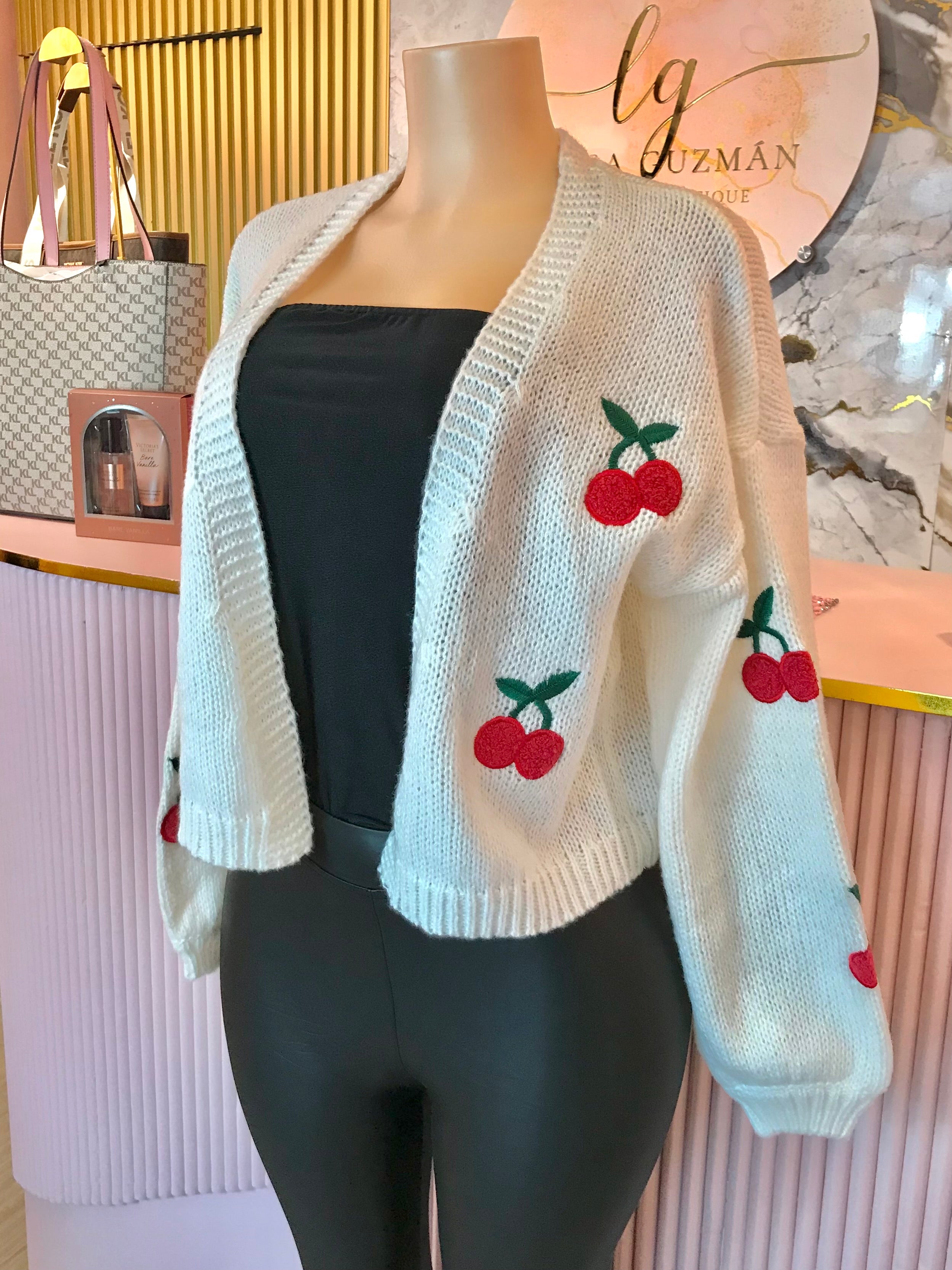 Suéter de 🍒