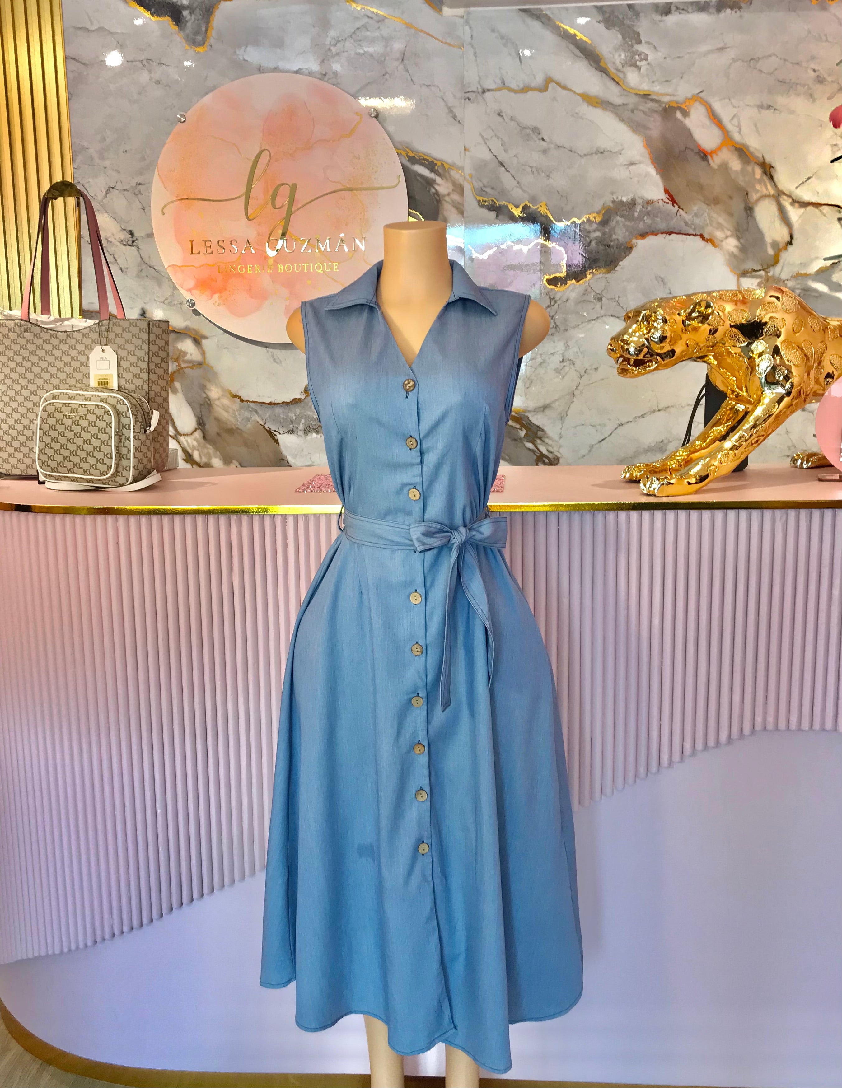 Vestidos de Botones