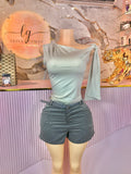 Blusa beige