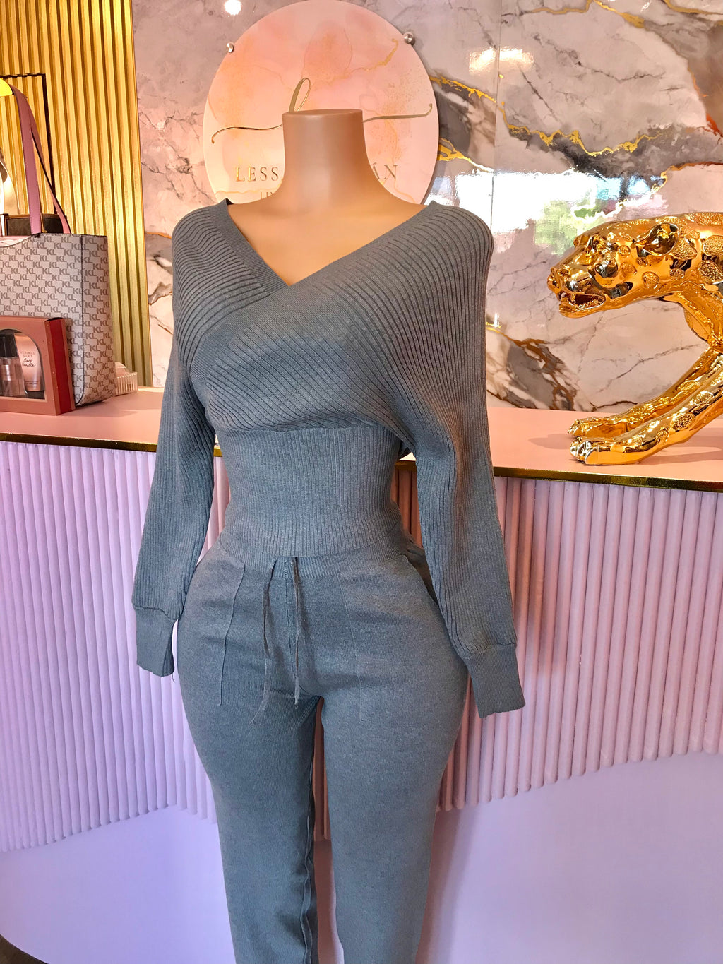 Conjunto Suéter y Pantalón