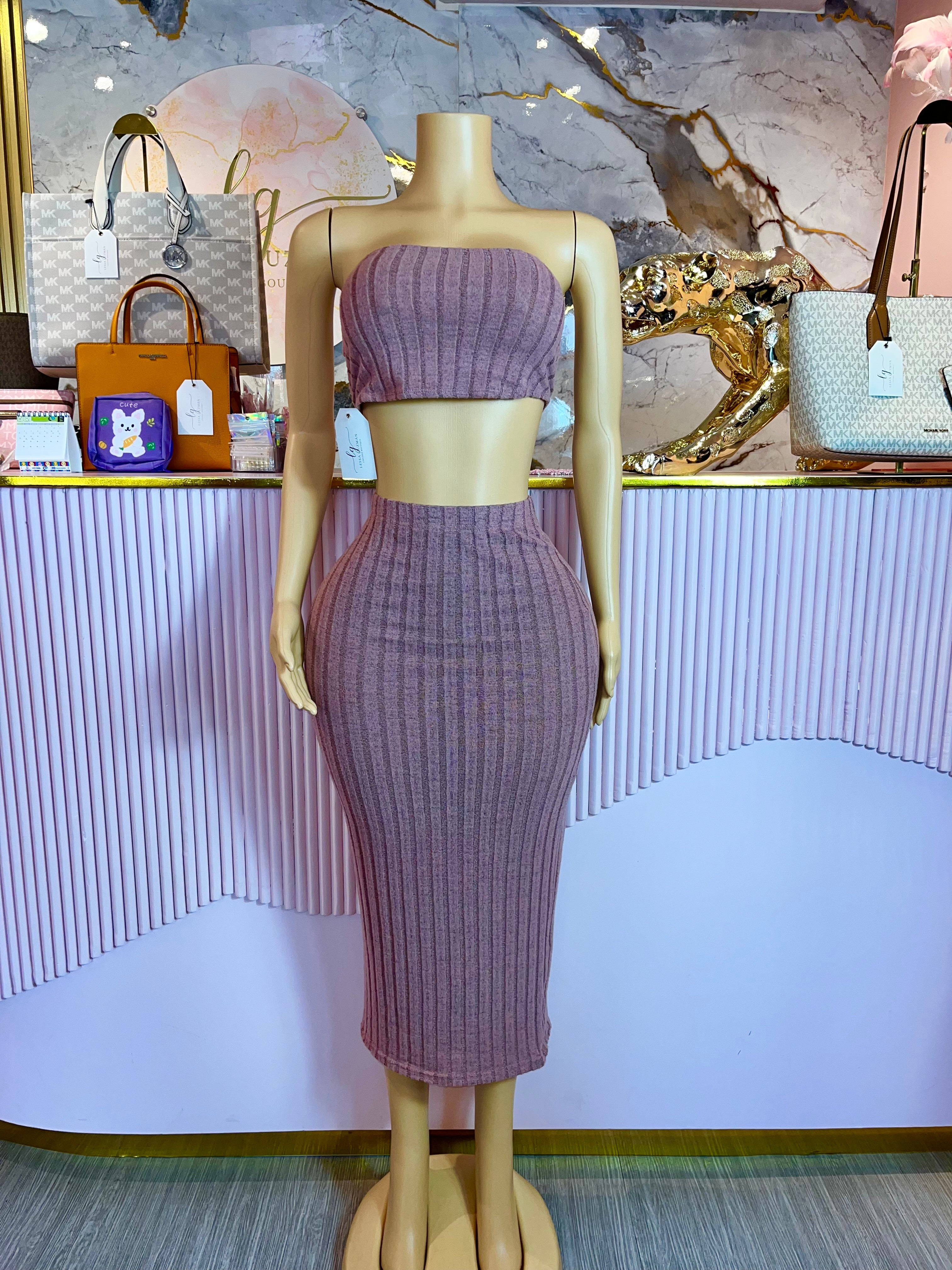Conjunto Top y Falda