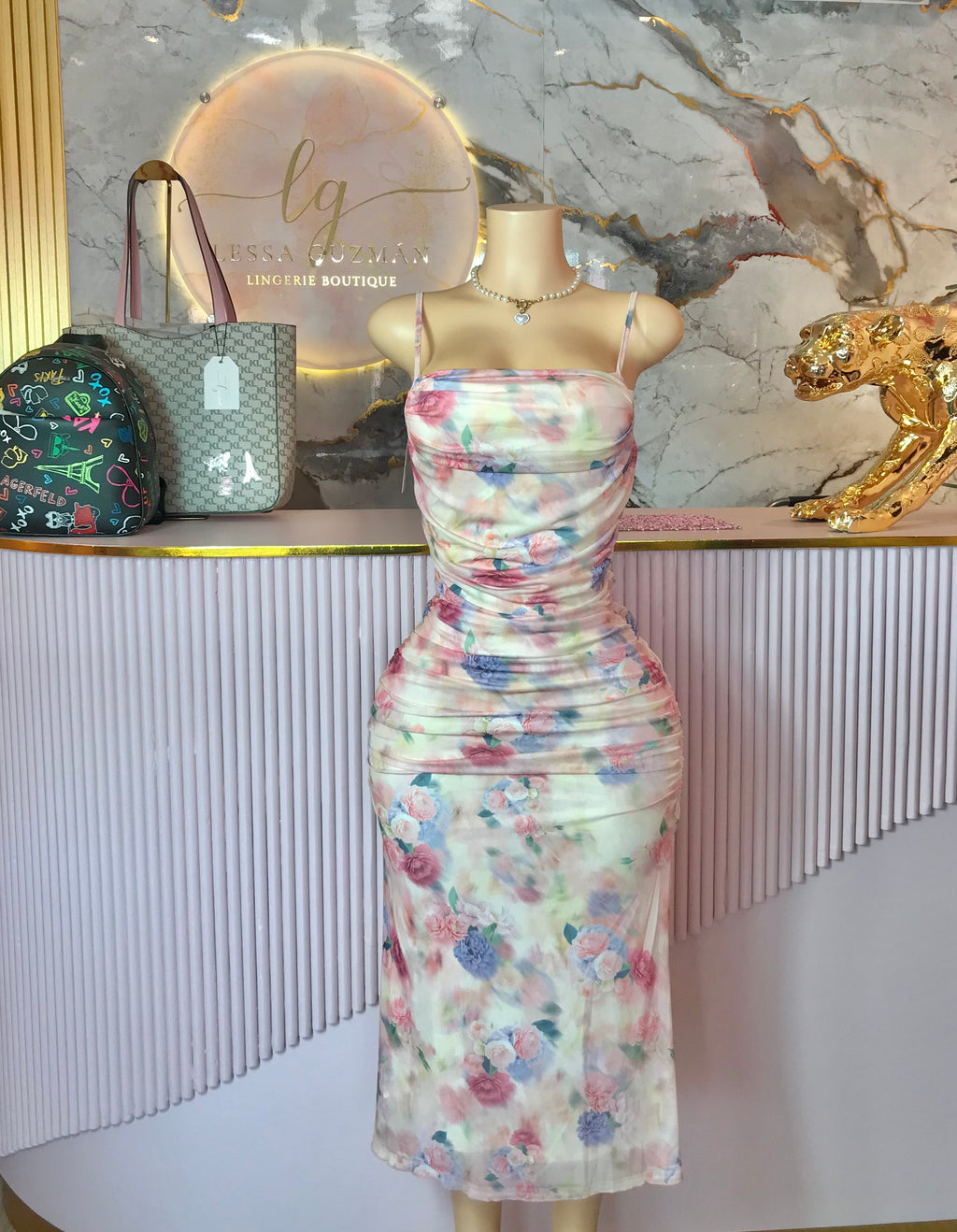Vestido de Flores