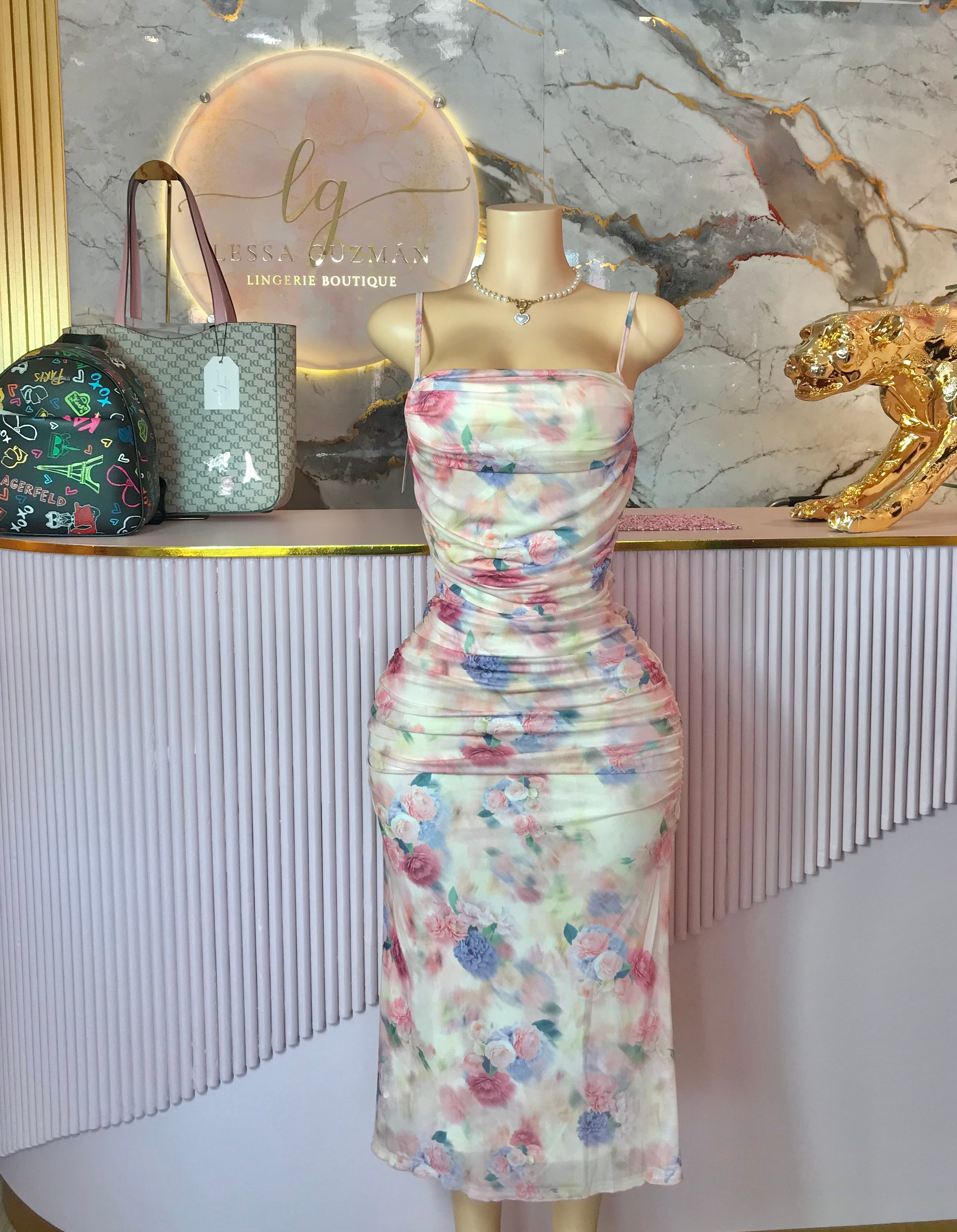 Vestido de Flores