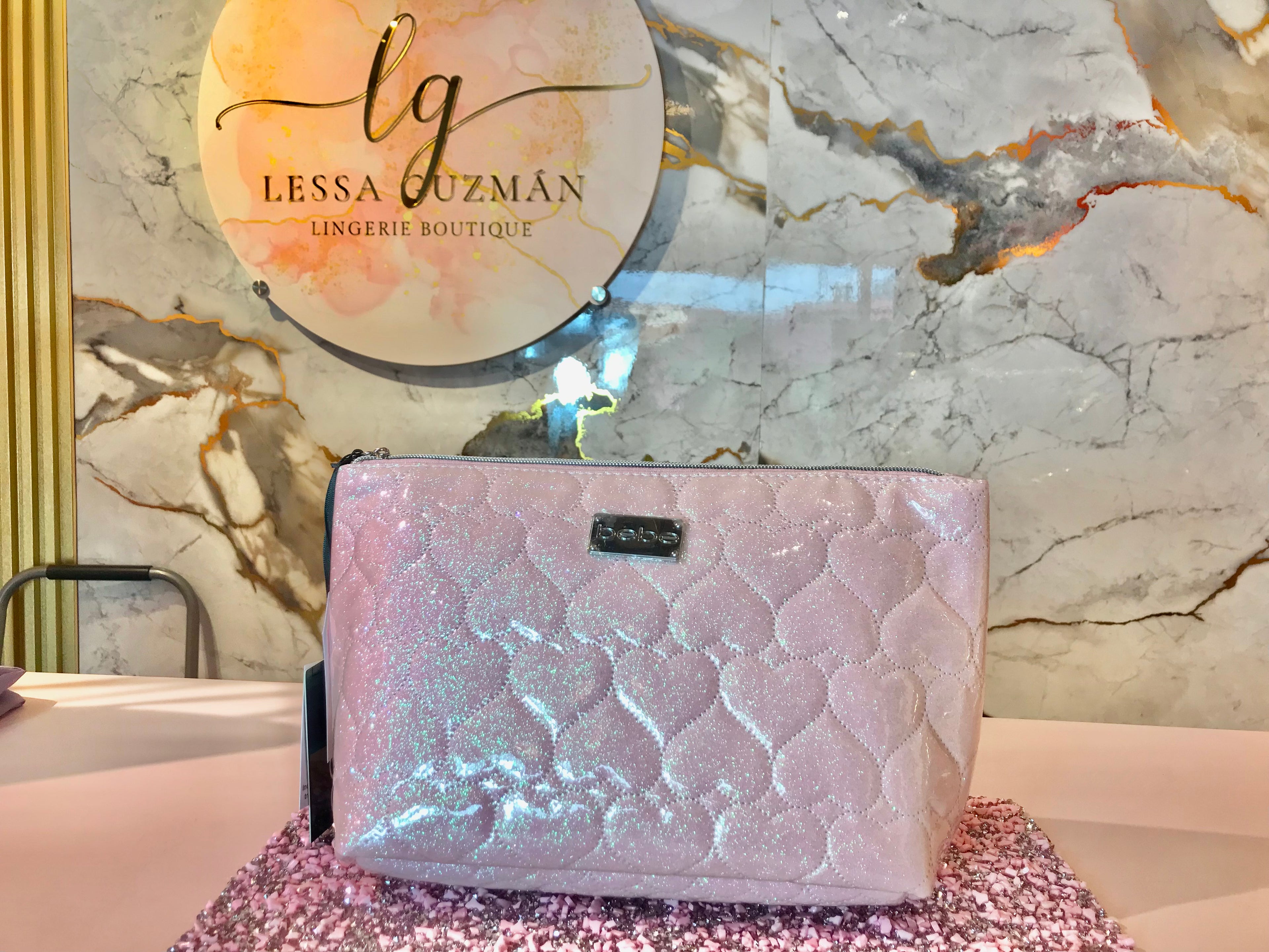 Cosmetiquera BEBE ROSA
