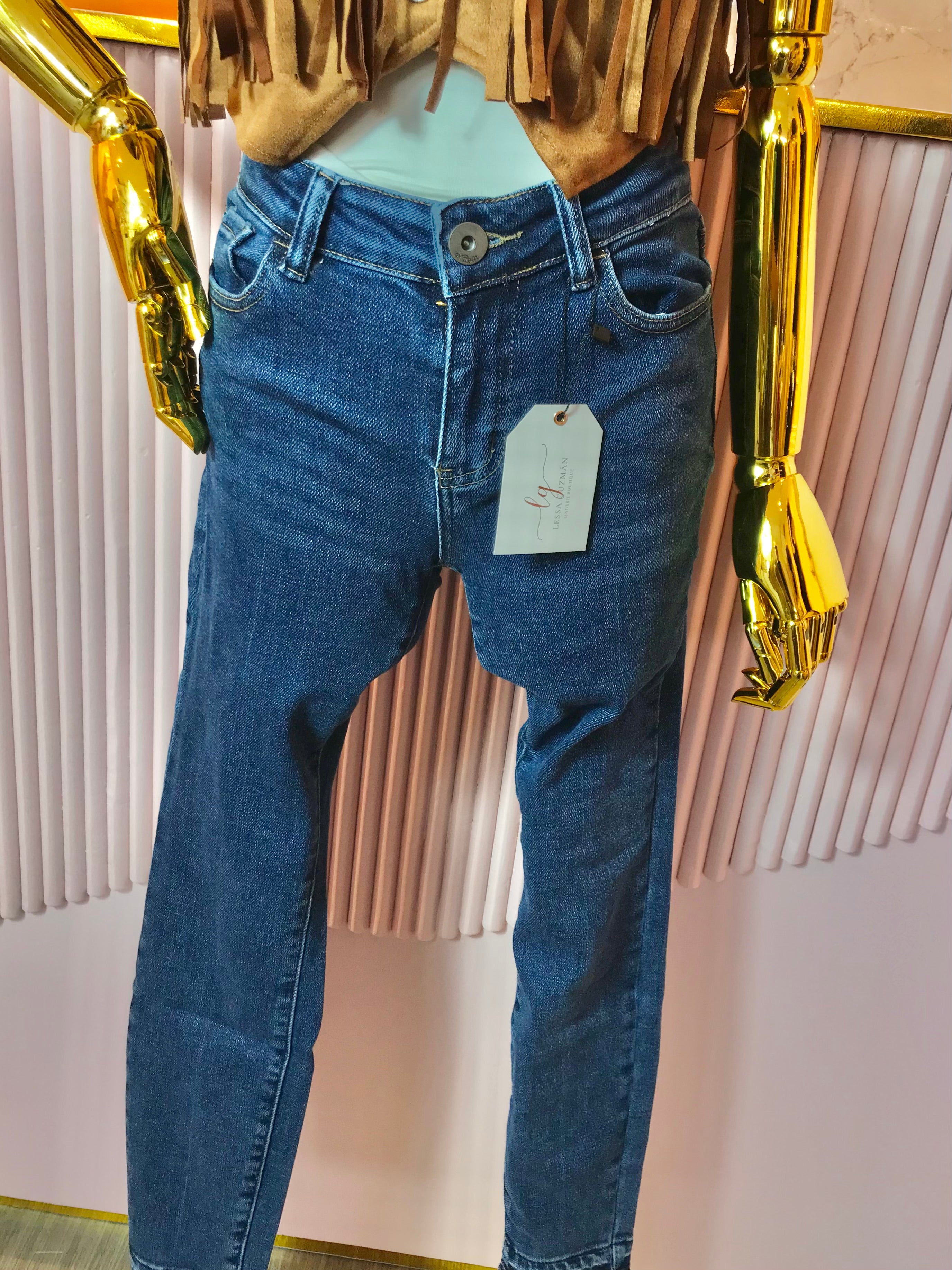 Pantalón ajustado