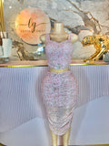Conjunto Flores Rosas