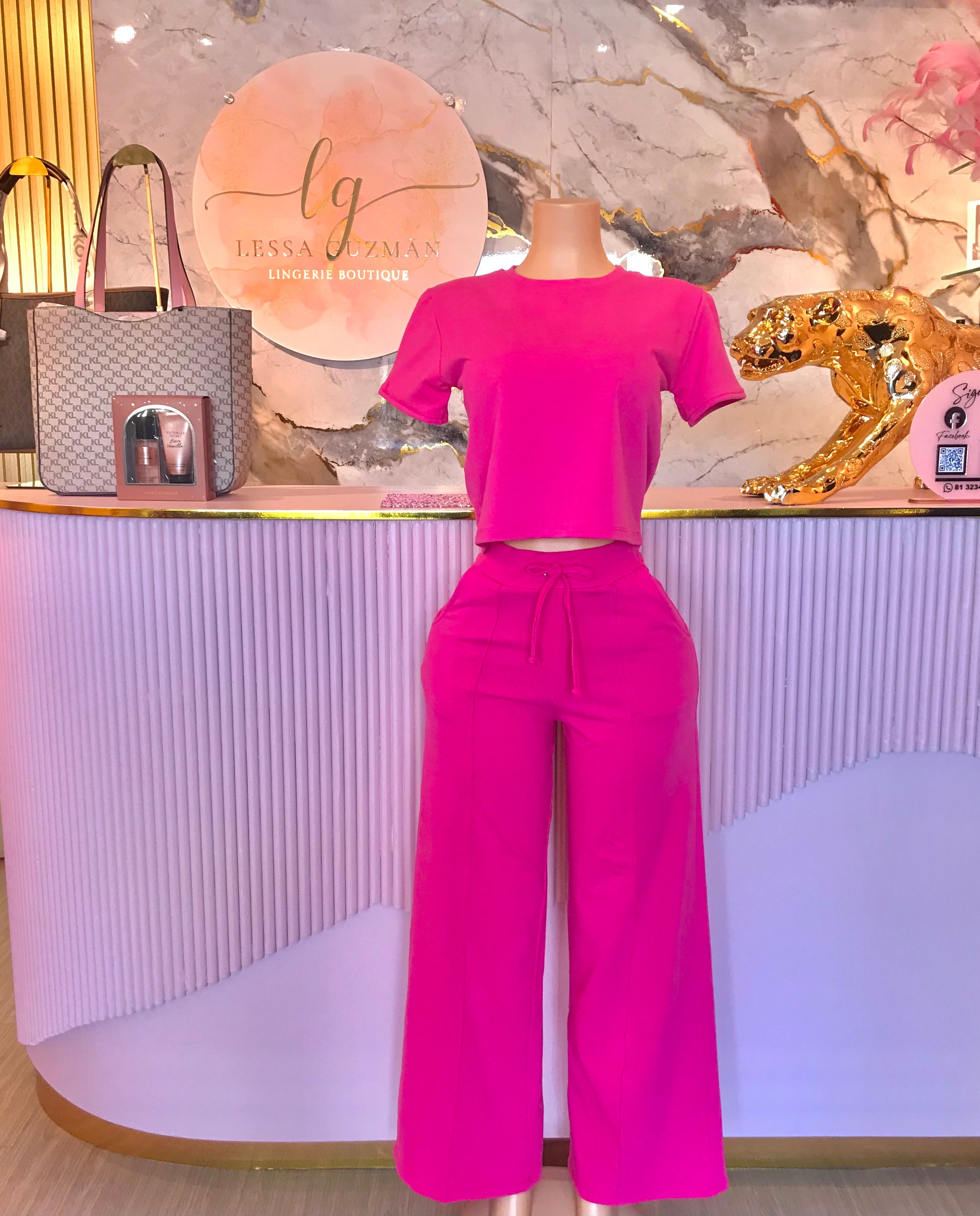 Set Pantalón y Blusa