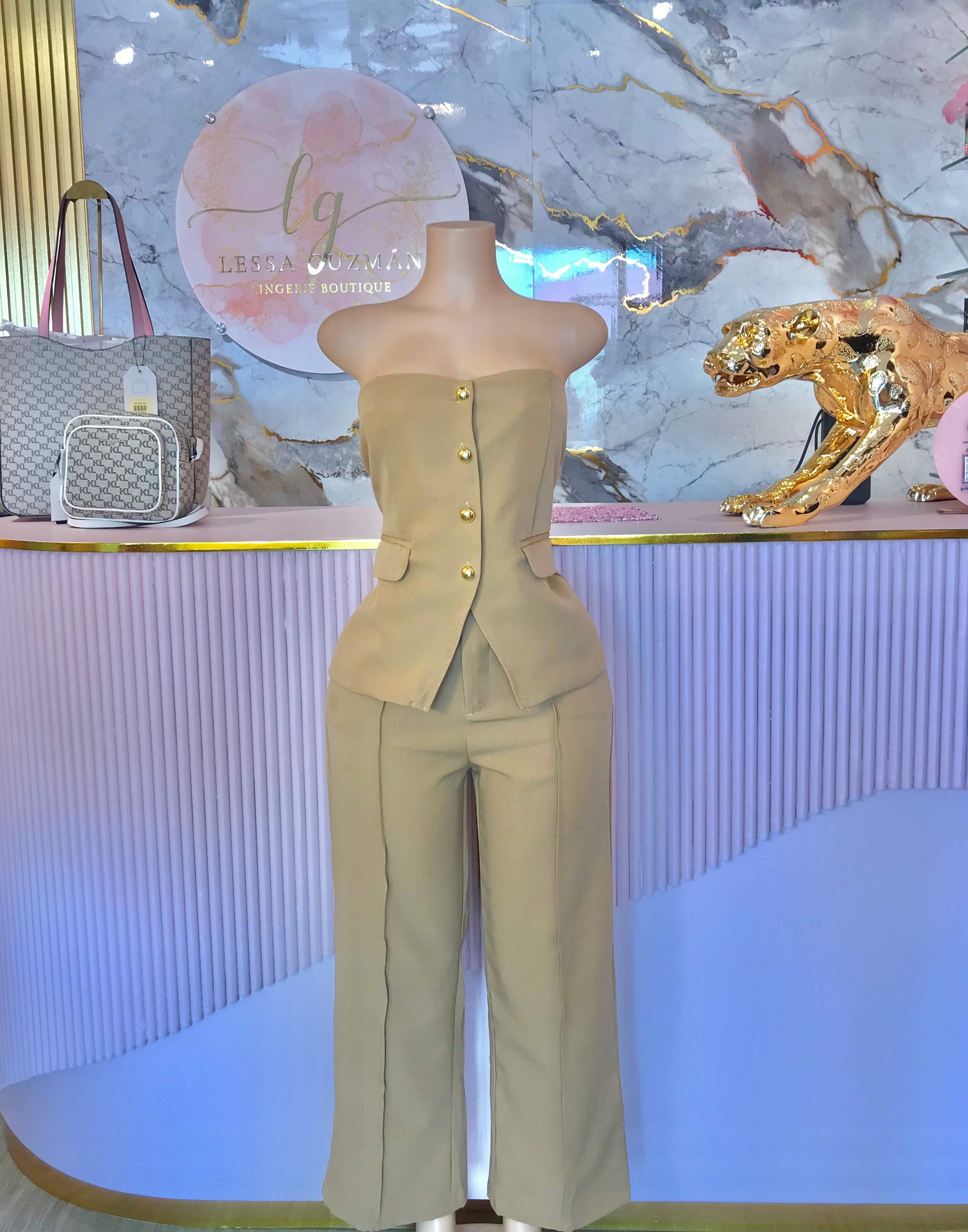 Set Estraple y Pantalón