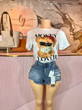 Blusa Overside Oso money