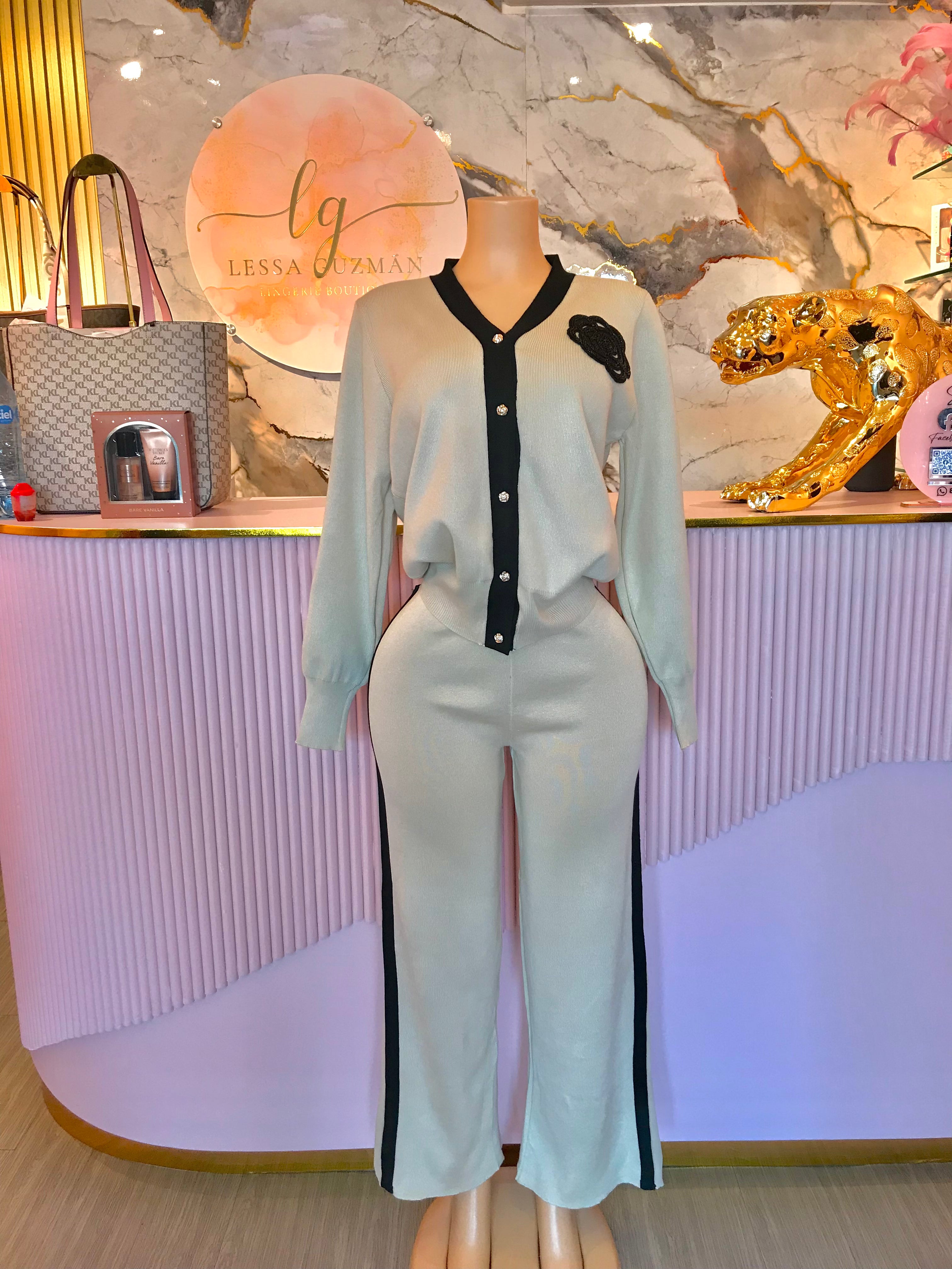 Conjunto Flor
