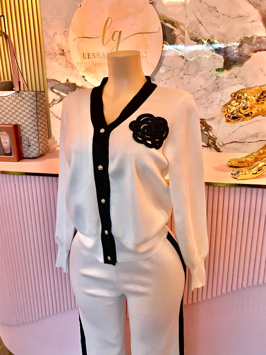 Conjunto Flor