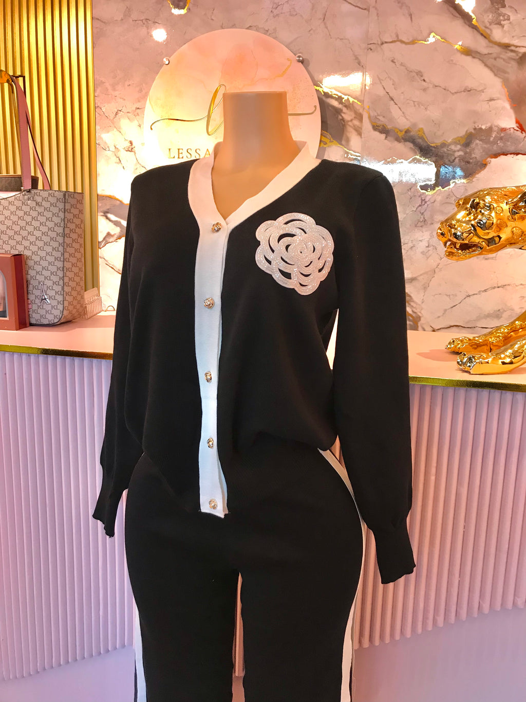 Conjunto Flor
