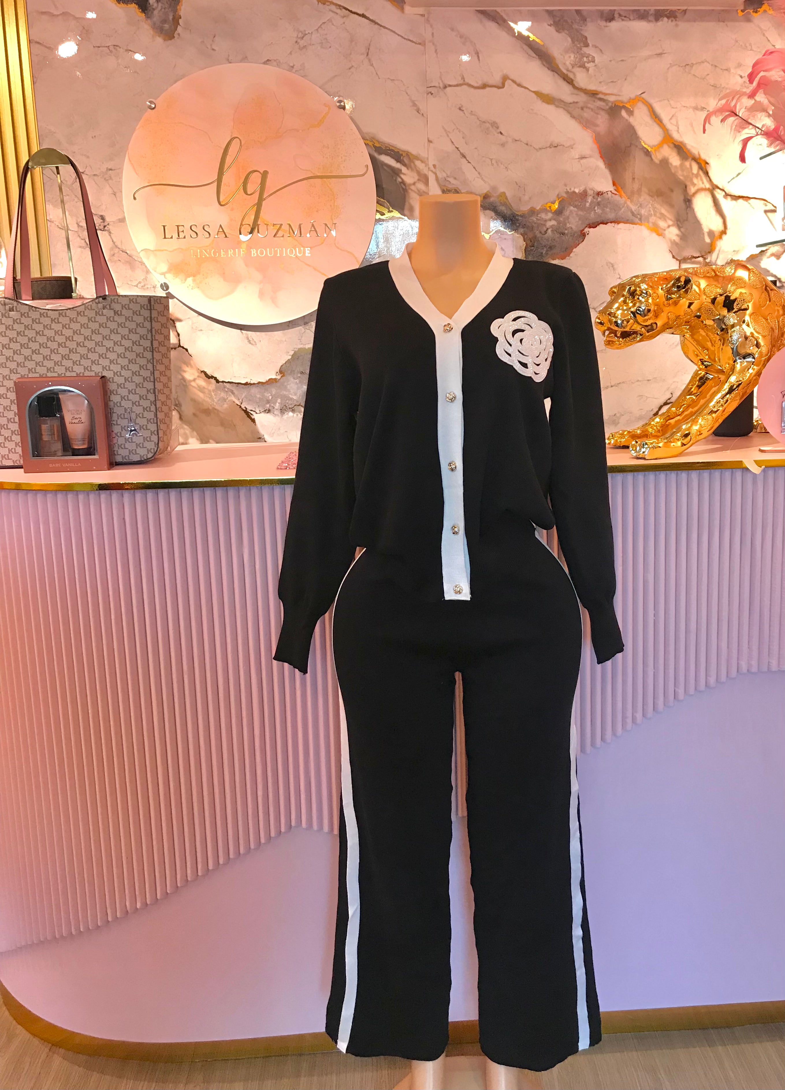Conjunto Flor