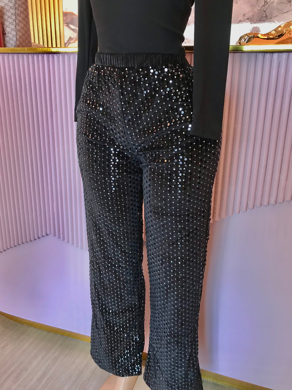 Pantalón con lentejuela