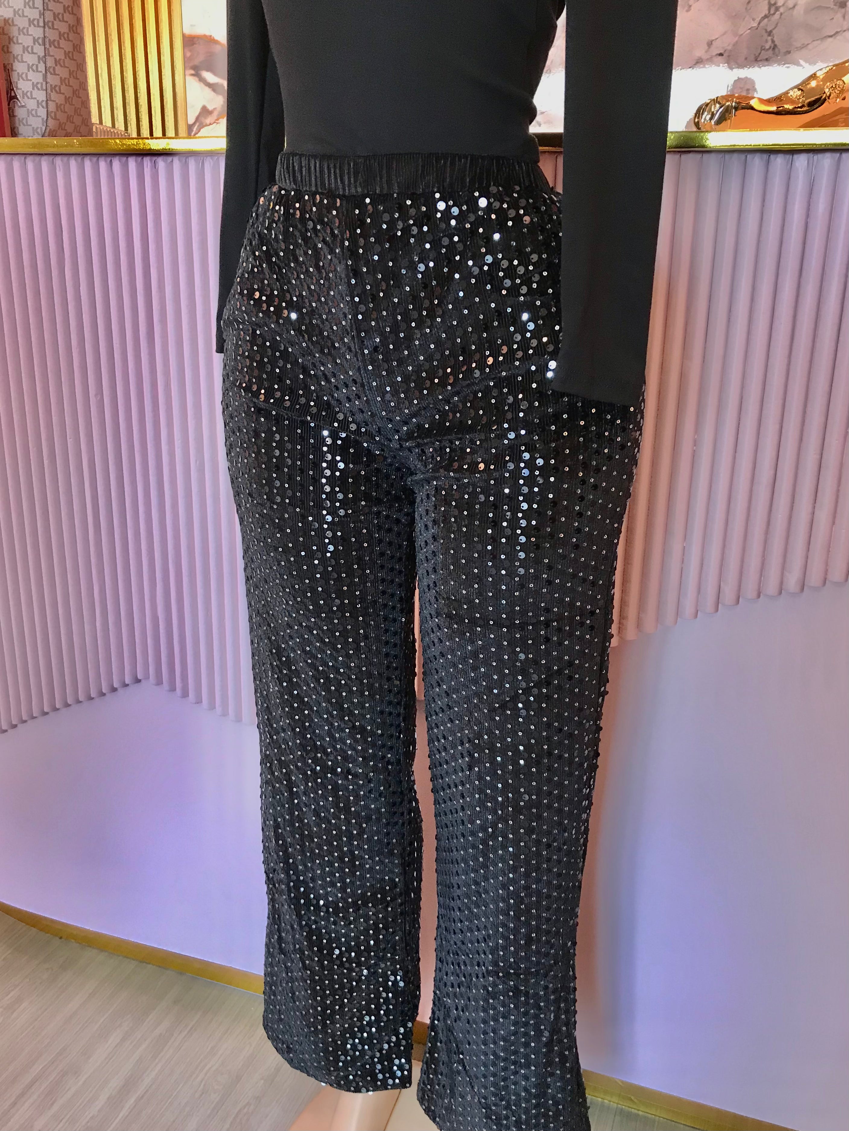 Pantalón con lentejuela