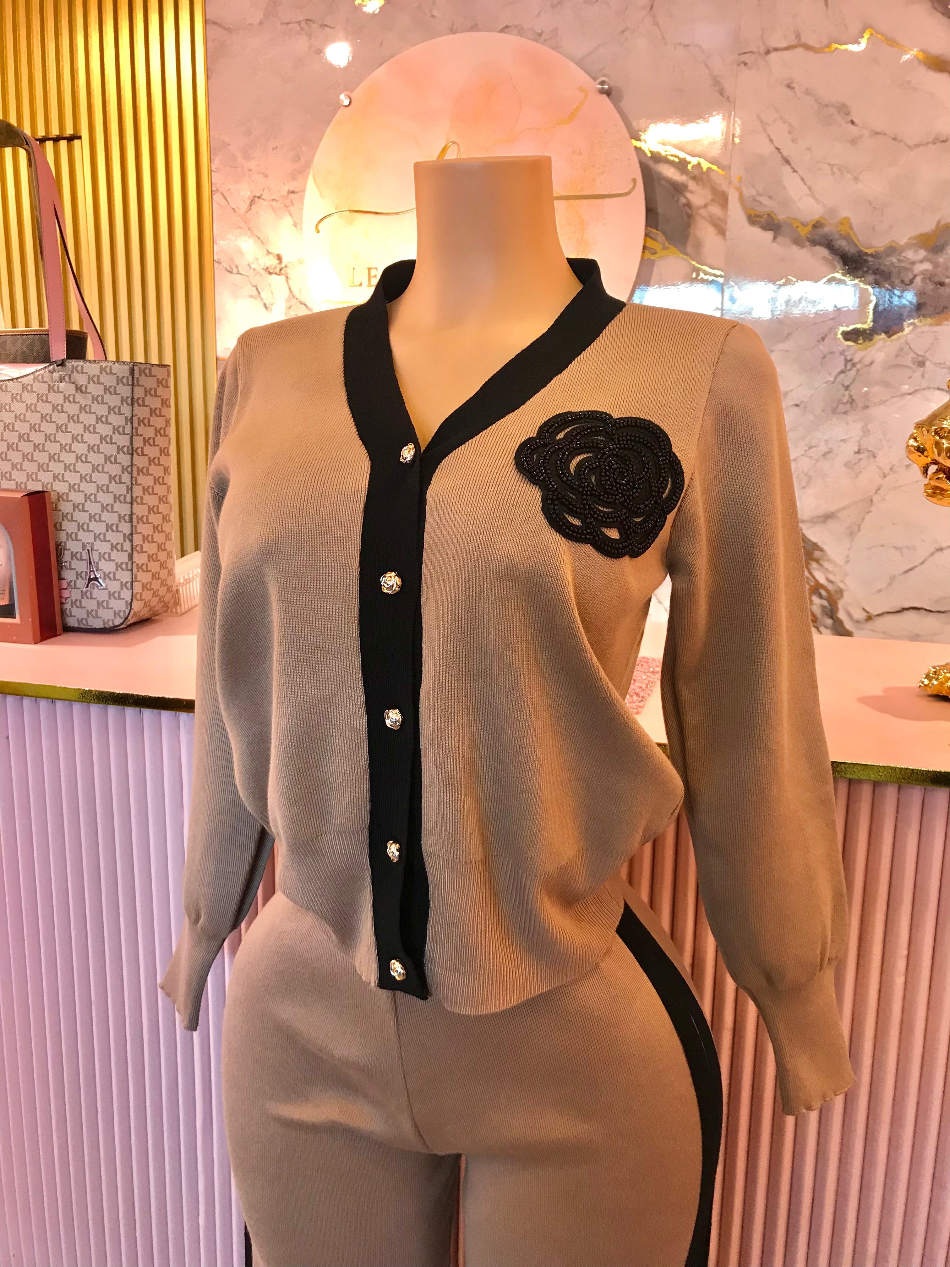 Conjunto Flor
