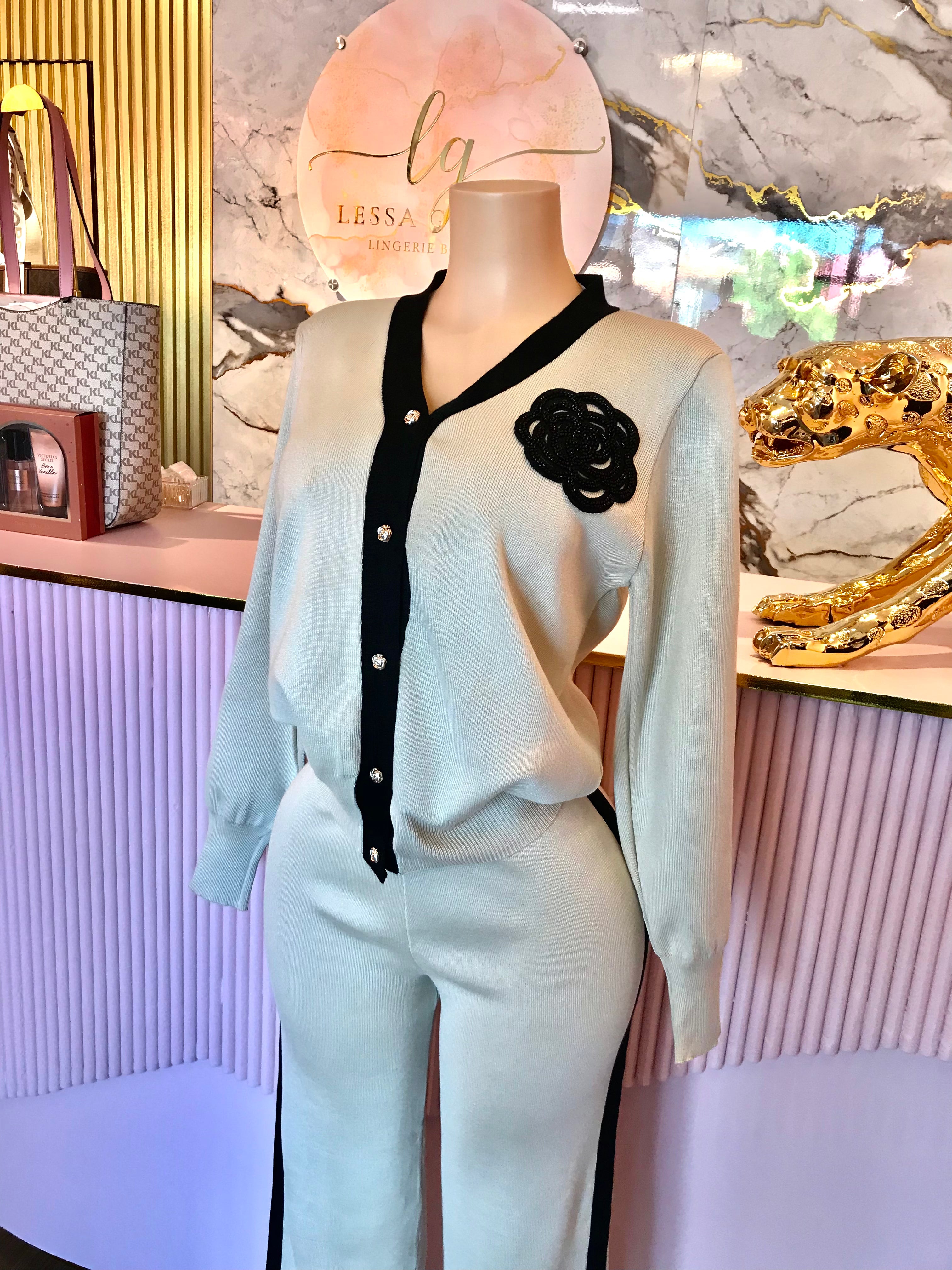 Conjunto Flor