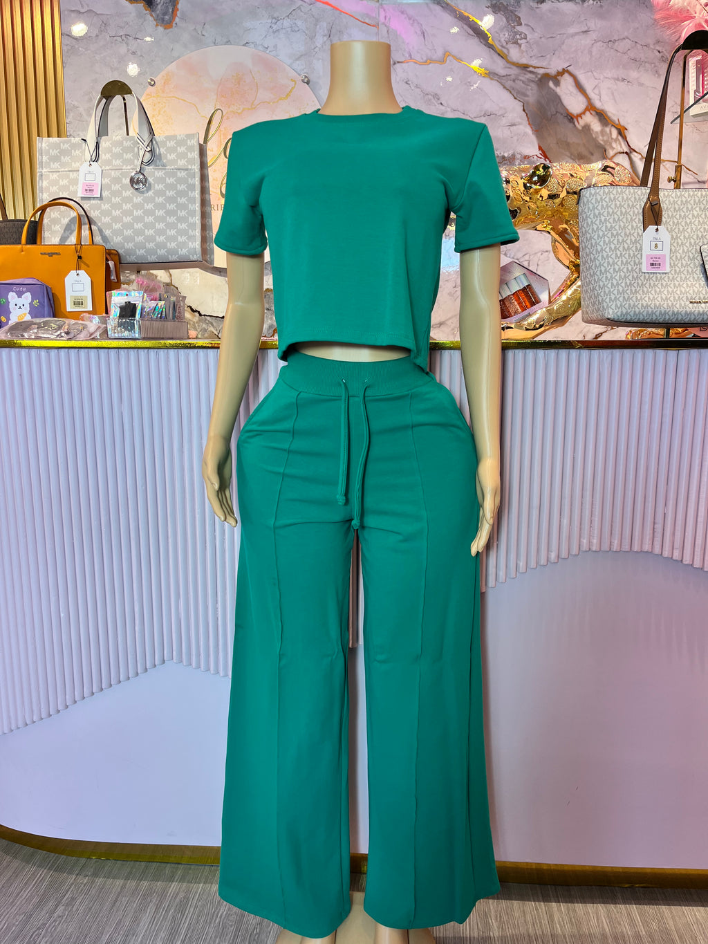 Set Pantalón y Blusa