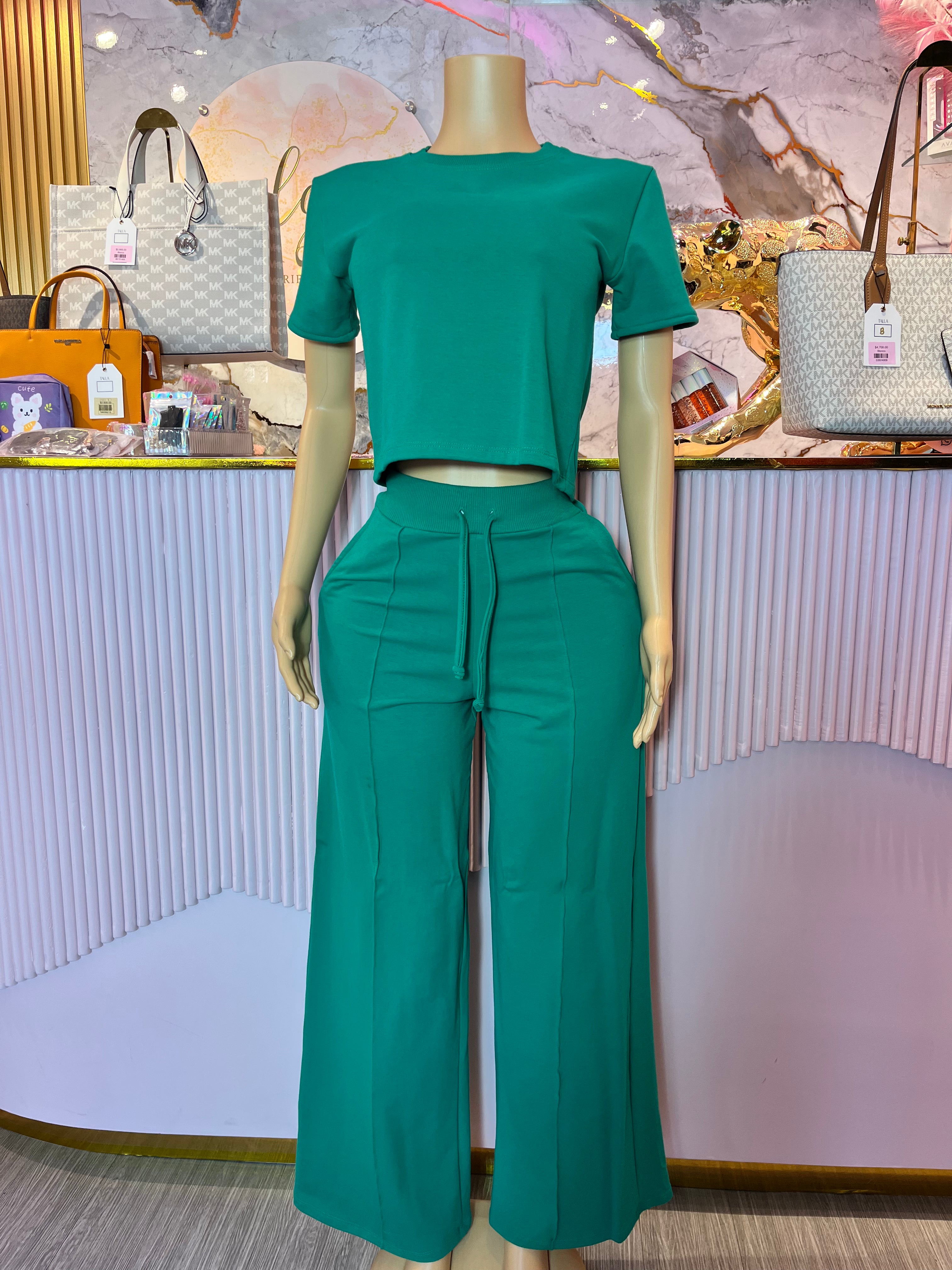 Set Pantalón y Blusa