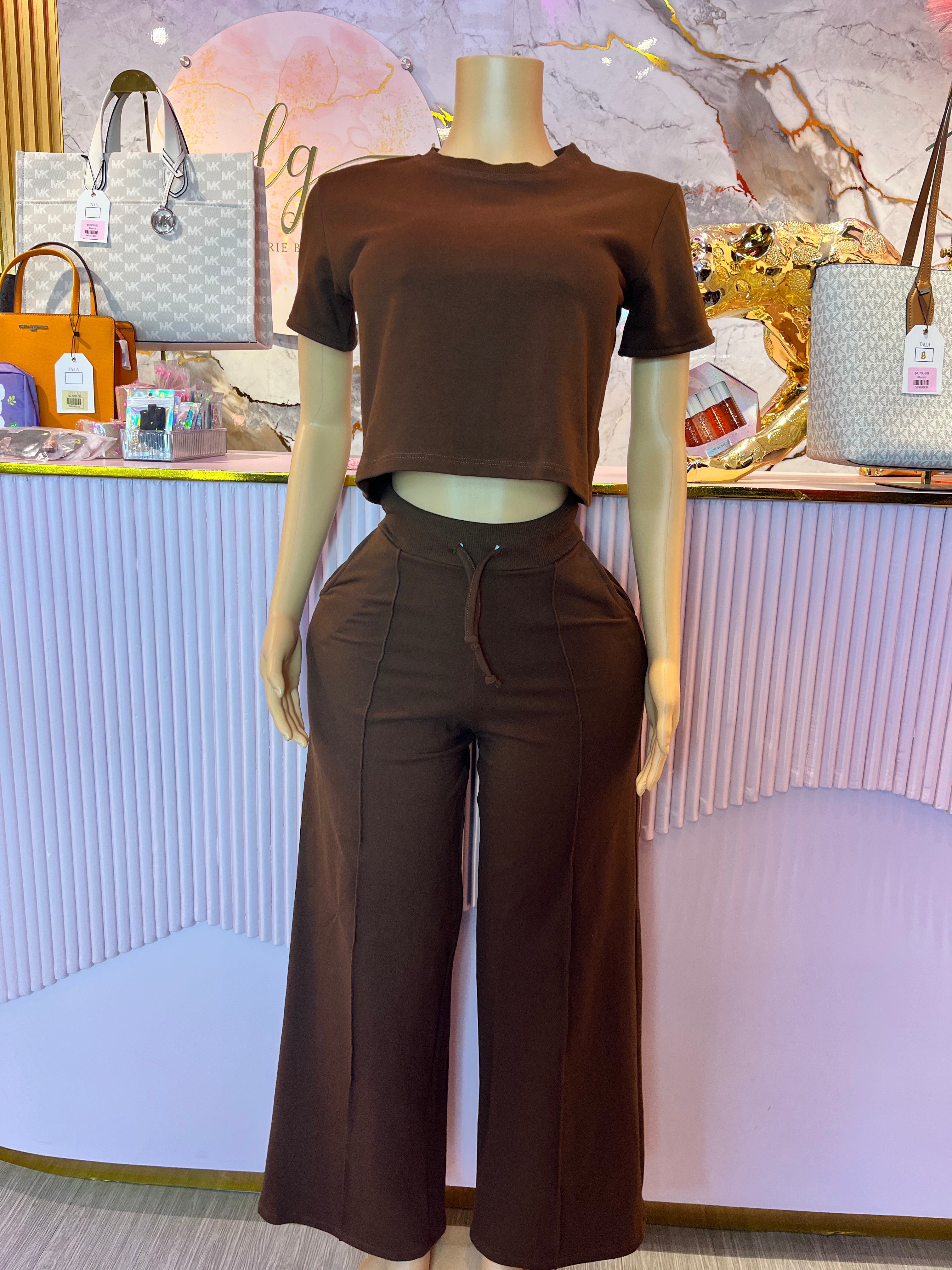 Set Pantalón y Blusa
